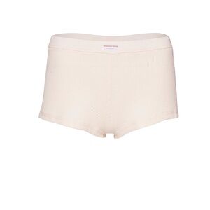Alexander Wang Cream High-Waisted Shorts